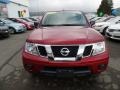 Lava Red - Frontier SV V6 Crew Cab 4x4 Photo No. 2