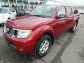 Lava Red - Frontier SV V6 Crew Cab 4x4 Photo No. 3