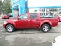 Lava Red - Frontier SV V6 Crew Cab 4x4 Photo No. 4