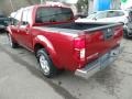 Lava Red - Frontier SV V6 Crew Cab 4x4 Photo No. 5