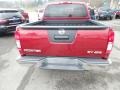 Lava Red - Frontier SV V6 Crew Cab 4x4 Photo No. 6