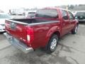 Lava Red - Frontier SV V6 Crew Cab 4x4 Photo No. 7