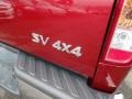 Lava Red - Frontier SV V6 Crew Cab 4x4 Photo No. 10