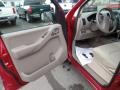 Lava Red - Frontier SV V6 Crew Cab 4x4 Photo No. 13