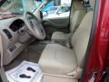Lava Red - Frontier SV V6 Crew Cab 4x4 Photo No. 15