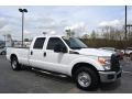 2013 Oxford White Ford F250 Super Duty XL Crew Cab  photo #1