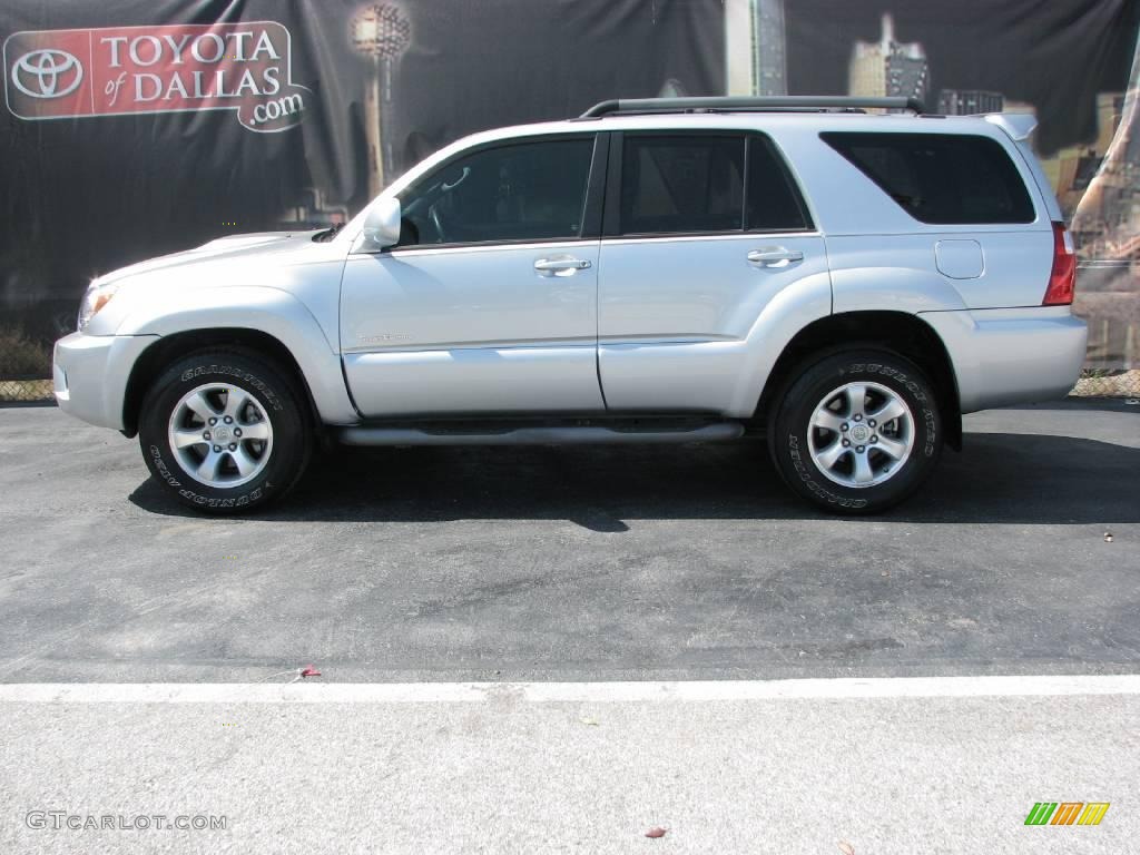 Titanium Metallic Toyota 4Runner