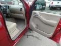 Lava Red - Frontier SV V6 Crew Cab 4x4 Photo No. 35