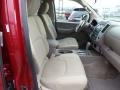 Lava Red - Frontier SV V6 Crew Cab 4x4 Photo No. 37