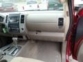 Lava Red - Frontier SV V6 Crew Cab 4x4 Photo No. 39