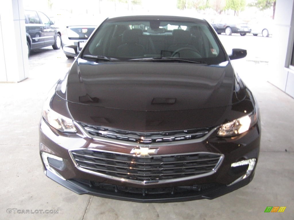 2016 Malibu LT - Autumn Bronze Metallic / Jet Black photo #19