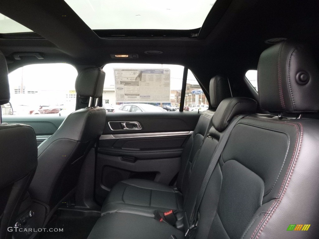 2016 Explorer Sport 4WD - Ingot Silver Metallic / Ebony Black photo #11