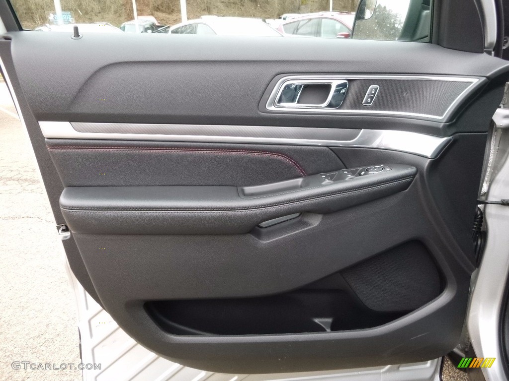 2016 Explorer Sport 4WD - Ingot Silver Metallic / Ebony Black photo #14