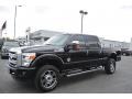 Shadow Black - F350 Super Duty Platinum Crew Cab 4x4 Photo No. 3