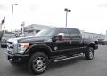 2016 Shadow Black Ford F350 Super Duty Platinum Crew Cab 4x4  photo #3