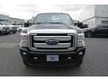 Shadow Black - F350 Super Duty Platinum Crew Cab 4x4 Photo No. 4