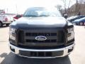 2016 Shadow Black Ford F150 XL SuperCrew 4x4  photo #9