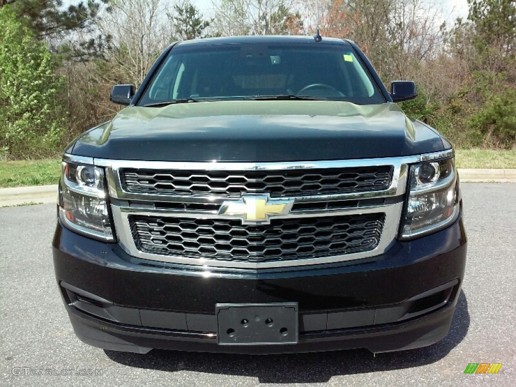 2015 Suburban LT 4WD - Black / Jet Black photo #3
