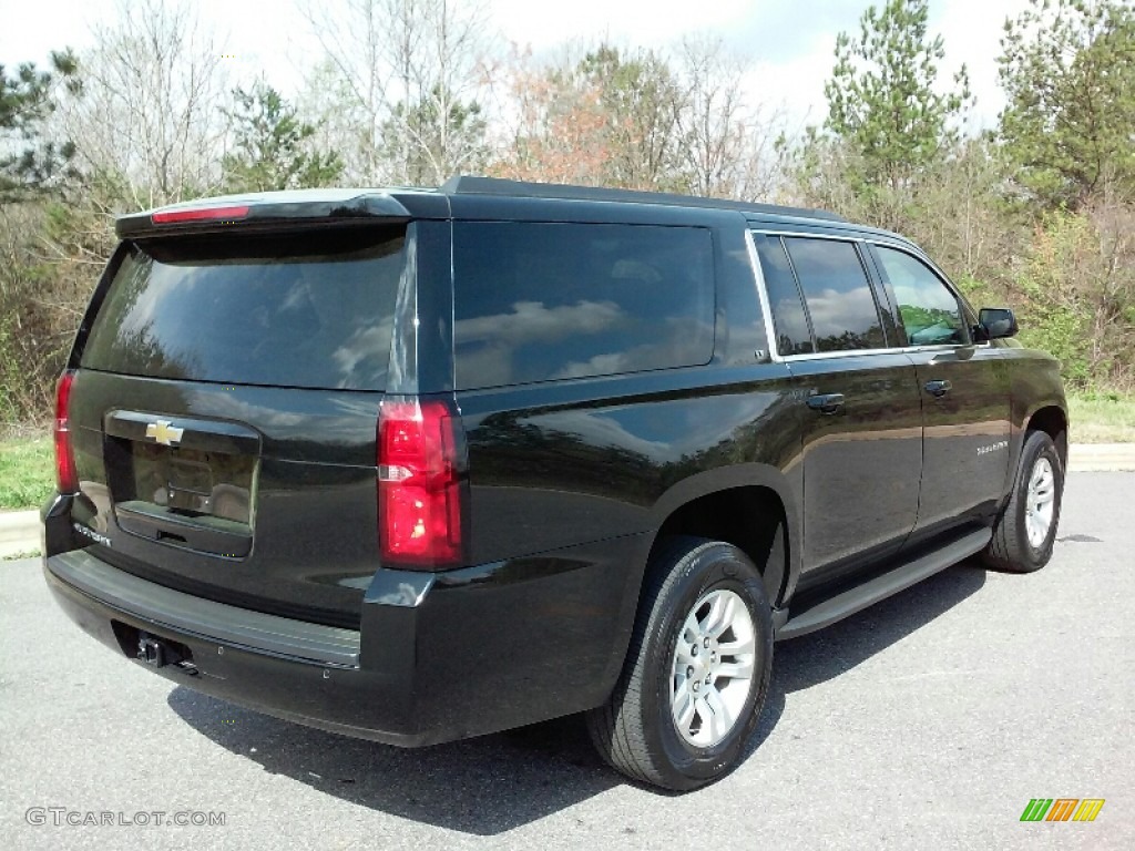 2015 Suburban LT 4WD - Black / Jet Black photo #7