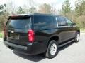 2015 Black Chevrolet Suburban LT 4WD  photo #7