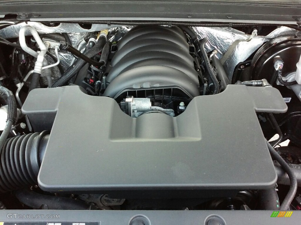 2015 Suburban LT 4WD - Black / Jet Black photo #8