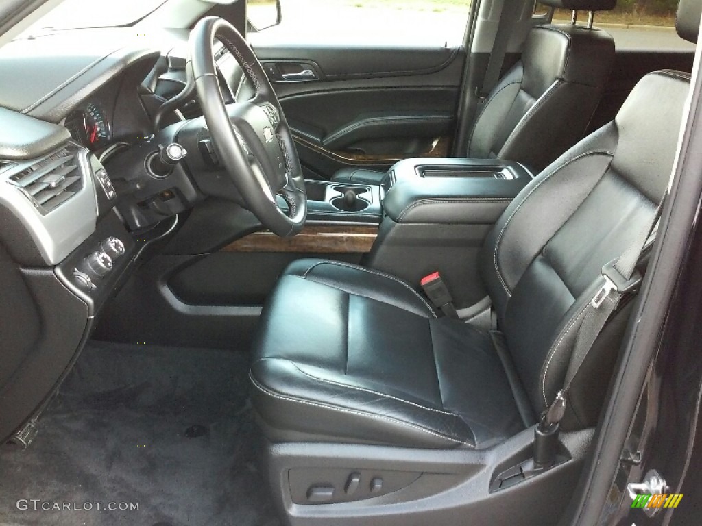 2015 Suburban LT 4WD - Black / Jet Black photo #9