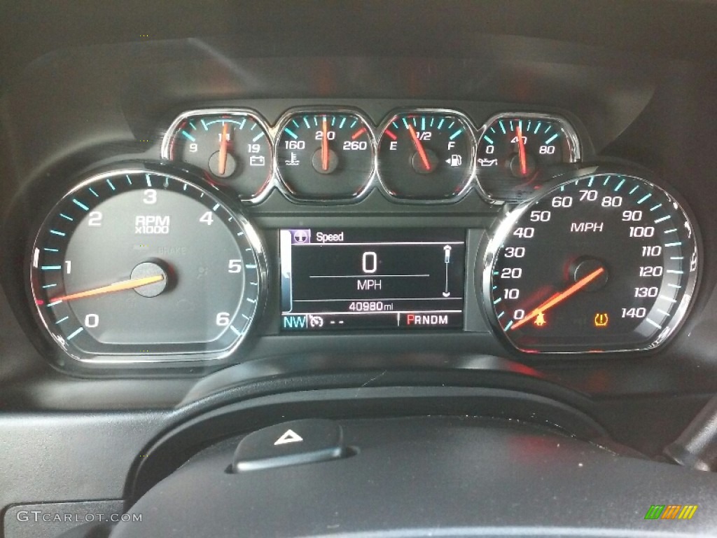 2015 Suburban LT 4WD - Black / Jet Black photo #13