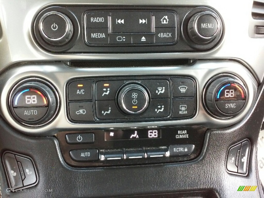 2015 Suburban LT 4WD - Black / Jet Black photo #17