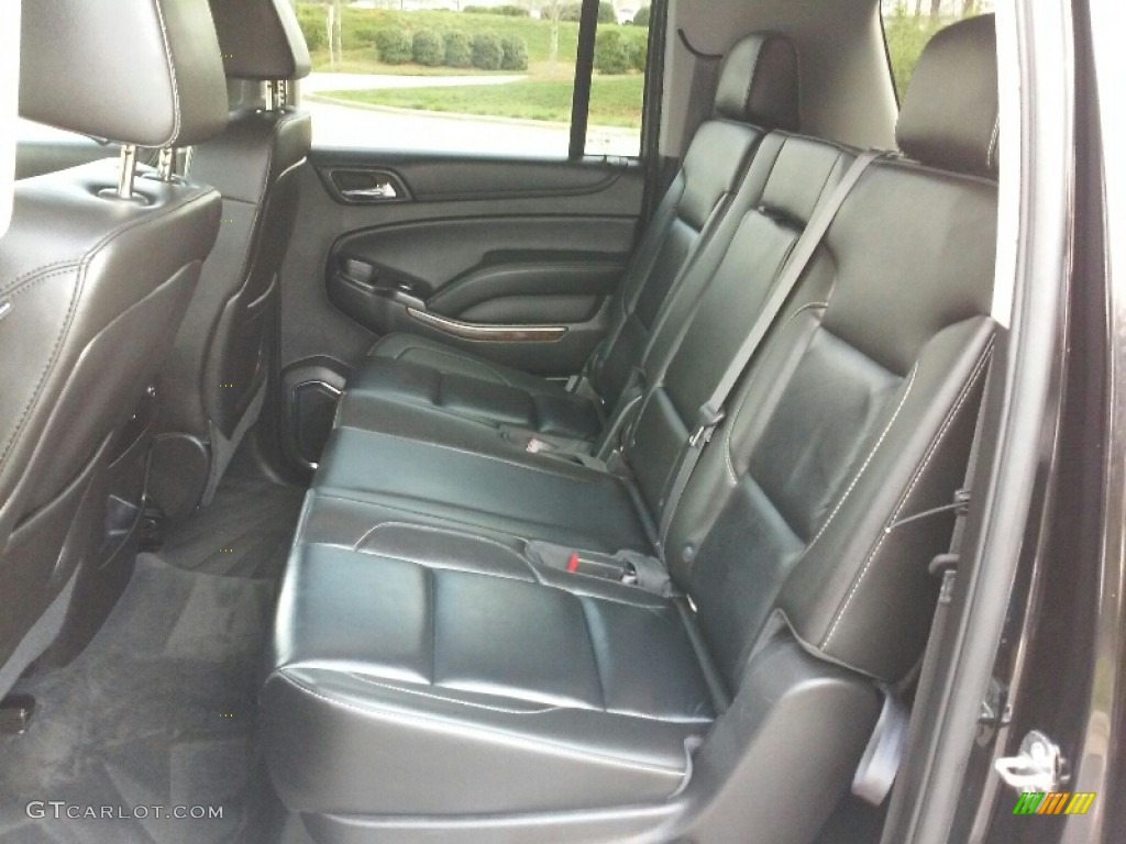 2015 Suburban LT 4WD - Black / Jet Black photo #20