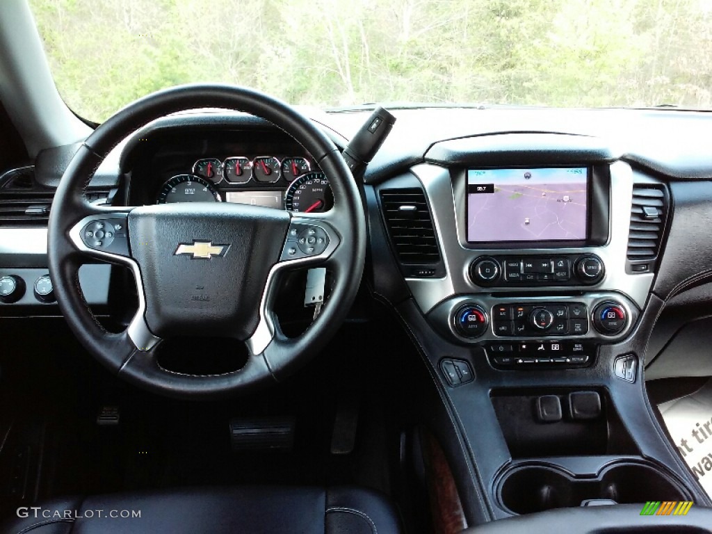 2015 Suburban LT 4WD - Black / Jet Black photo #21