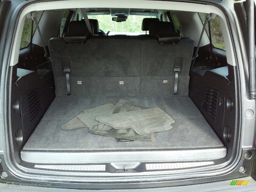 2015 Suburban LT 4WD - Black / Jet Black photo #22