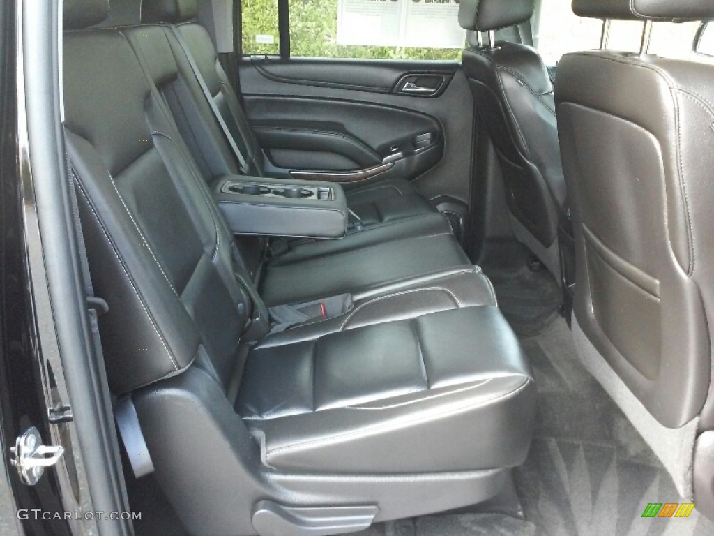 2015 Suburban LT 4WD - Black / Jet Black photo #23