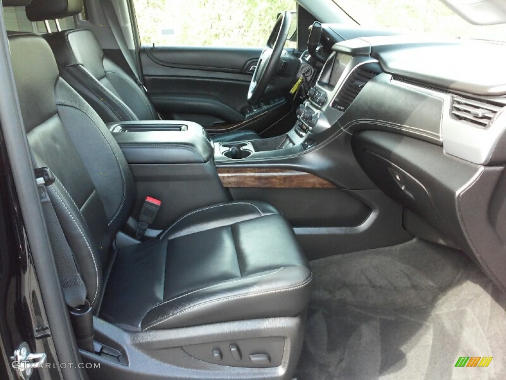 2015 Suburban LT 4WD - Black / Jet Black photo #24