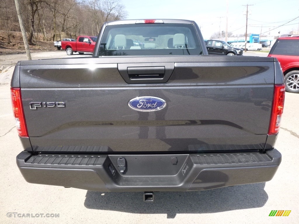 2016 F150 XL SuperCab 4x4 - Magnetic / Medium Earth Gray photo #4
