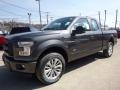 2016 Magnetic Ford F150 XL SuperCab 4x4  photo #8