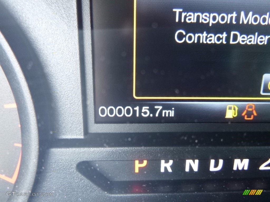 2016 F150 XL SuperCab 4x4 - Magnetic / Medium Earth Gray photo #20