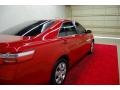 Barcelona Red Metallic - Camry LE Photo No. 7