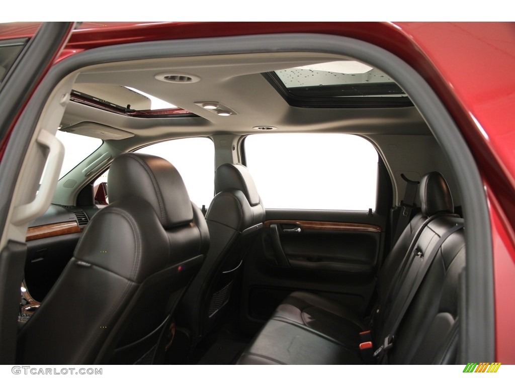 2007 Outlook XR AWD - Red Jewel / Black photo #12