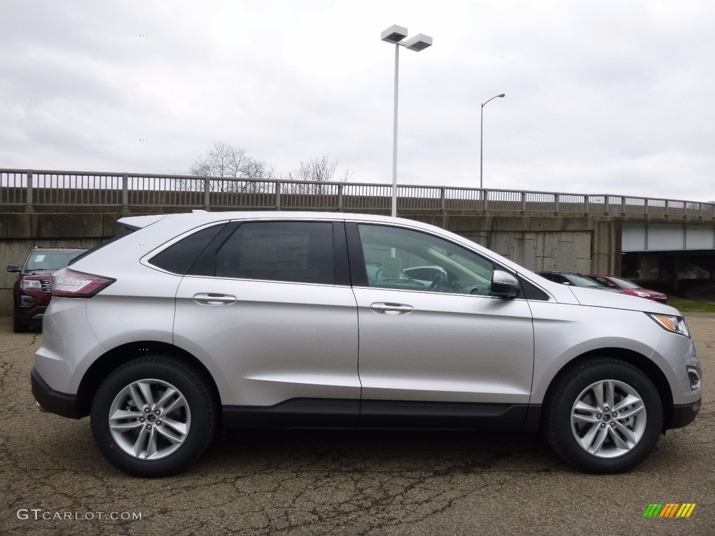 Ingot Silver 2016 Ford Edge SEL AWD Exterior Photo #111826034