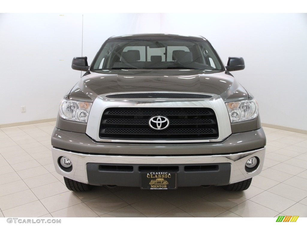 2008 Tundra SR5 Double Cab 4x4 - Pyrite Mica / Graphite Gray photo #2