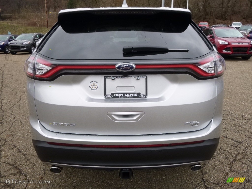 2016 Edge SEL AWD - Ingot Silver / Dune photo #3