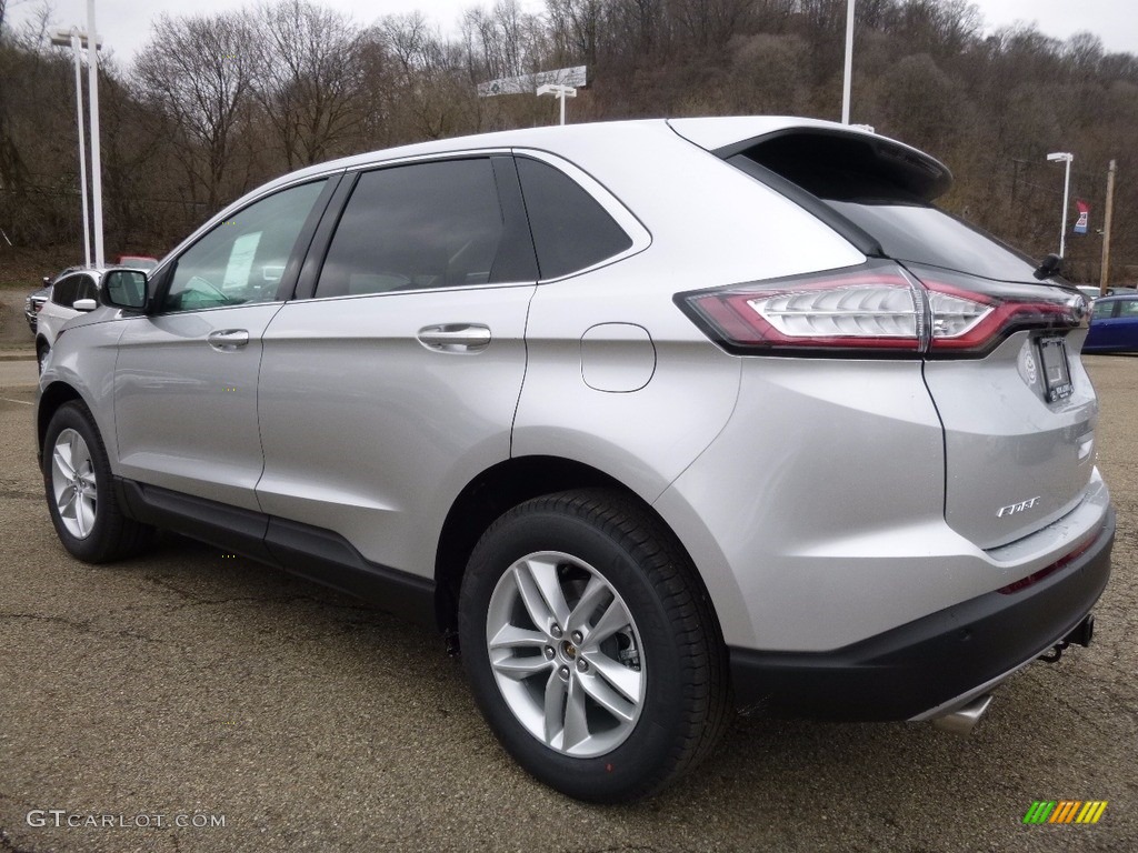 Ingot Silver 2016 Ford Edge SEL AWD Exterior Photo #111826139