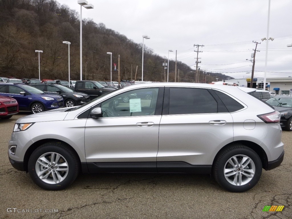 Ingot Silver 2016 Ford Edge SEL AWD Exterior Photo #111826175