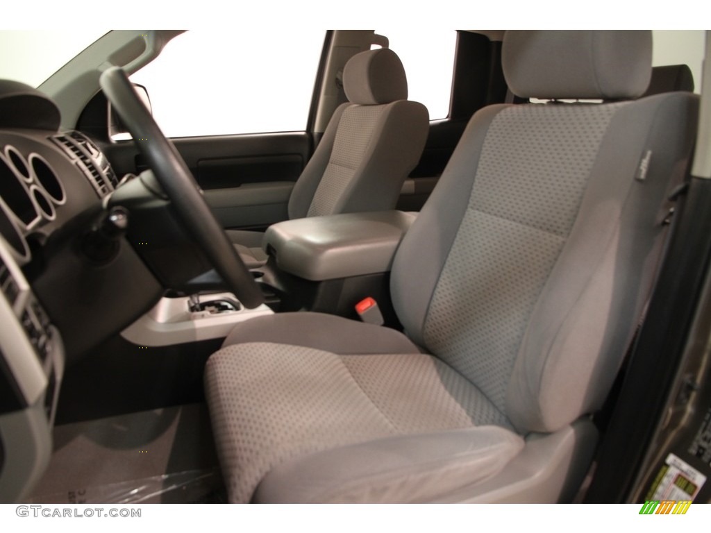2008 Tundra SR5 Double Cab 4x4 - Pyrite Mica / Graphite Gray photo #9