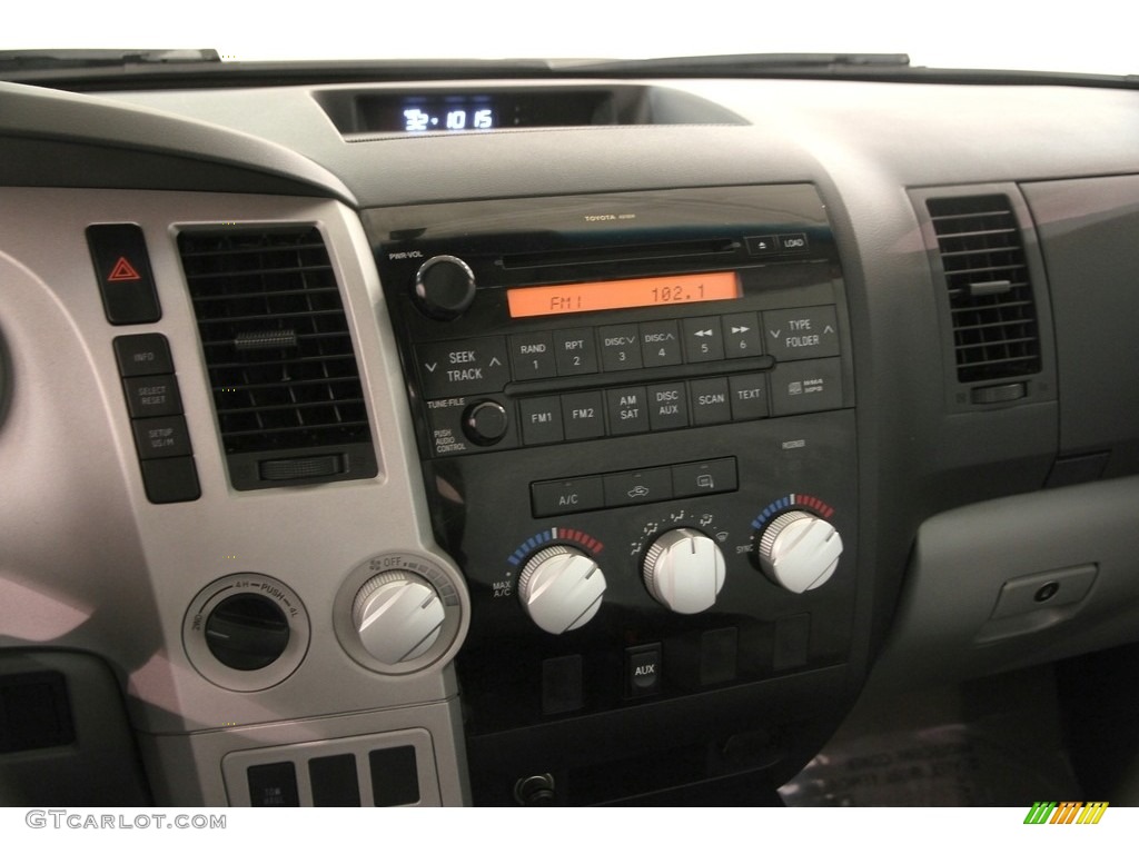 2008 Tundra SR5 Double Cab 4x4 - Pyrite Mica / Graphite Gray photo #11