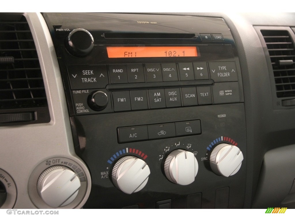 2008 Tundra SR5 Double Cab 4x4 - Pyrite Mica / Graphite Gray photo #13