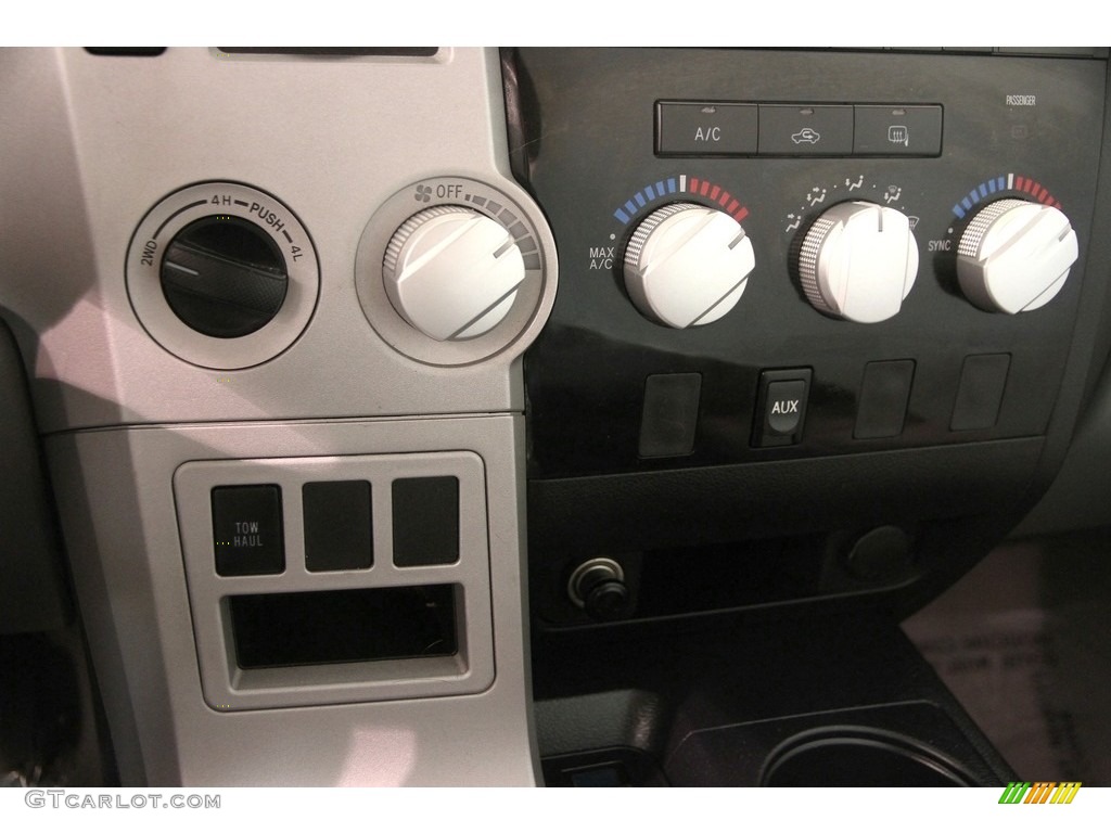 2008 Tundra SR5 Double Cab 4x4 - Pyrite Mica / Graphite Gray photo #14