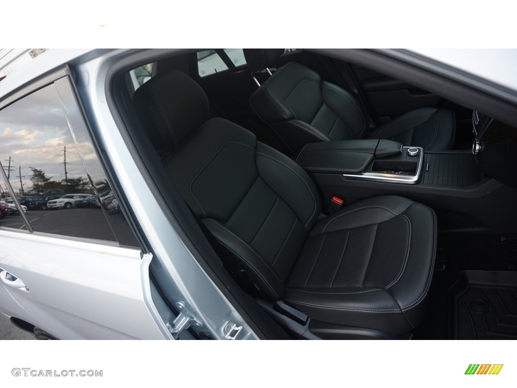2013 ML 350 4Matic - Palladium Silver Metallic / Black photo #10