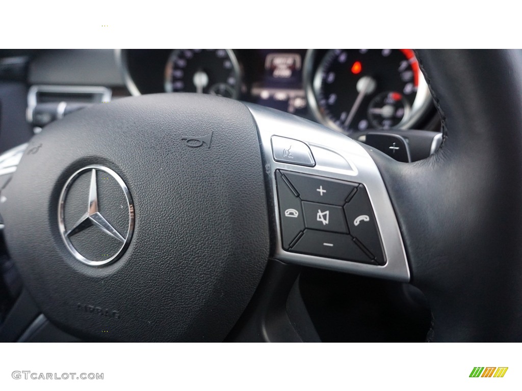 2013 ML 350 4Matic - Palladium Silver Metallic / Black photo #18