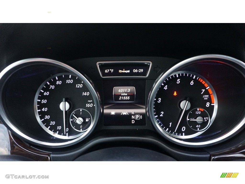 2013 ML 350 4Matic - Palladium Silver Metallic / Black photo #20